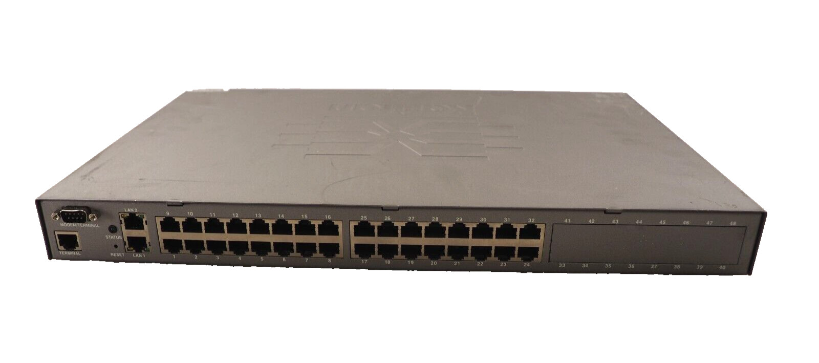 Raritan Dominion SX Model: DSXA-32-DL dual PSU Secure Console Switch