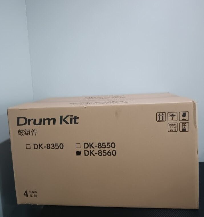 Kyocera DK-8560, Drum Unit Black, Taskalfa 4054ci, 5054ci, 6054ci- Original