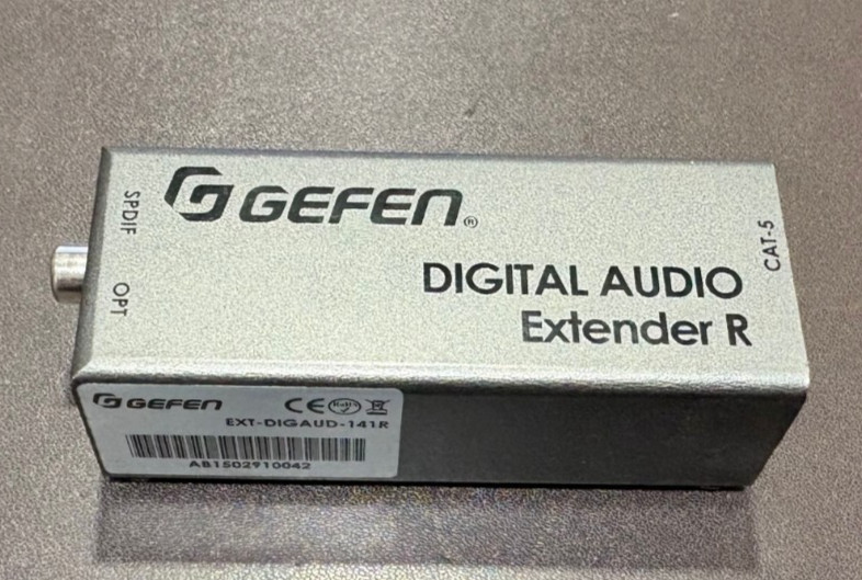 Gefen Digital Audio Extender R EXT-DIGAUD-141R (Receiver unit)