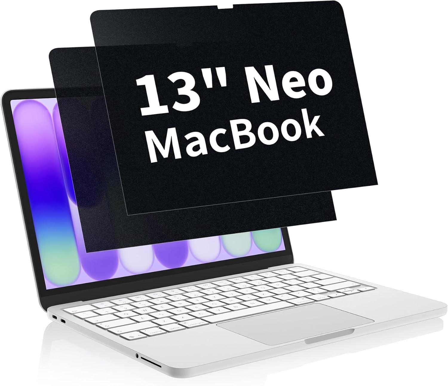 2 Pack Privacy Screen Protector for MacBook Neo 13-Inch A18 Pro | Matte Anti Gla