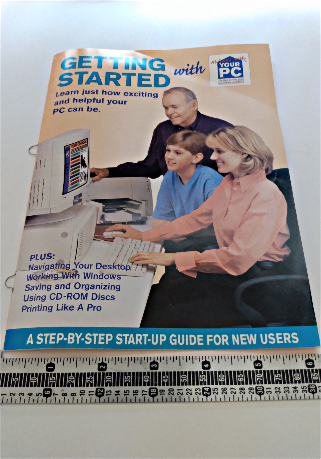 Vintage - Getting Started with Windows 98 - Welcome booklet