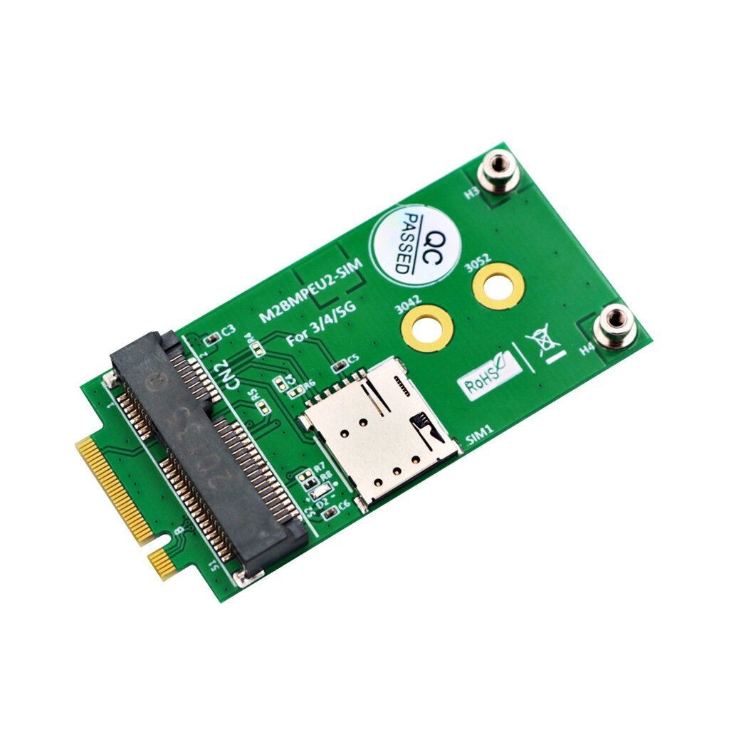 For PC NGFF SIM For NANO PCIe with 3G/4G/5G B M.2 Card Desktop Module LTE GSM to