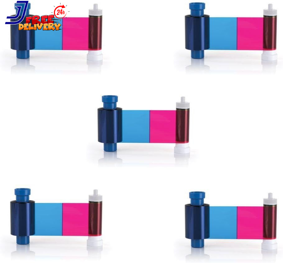 Magicard 400X Color Ribbon XM300YMCKO X5 - YMCKO - 300 Prints