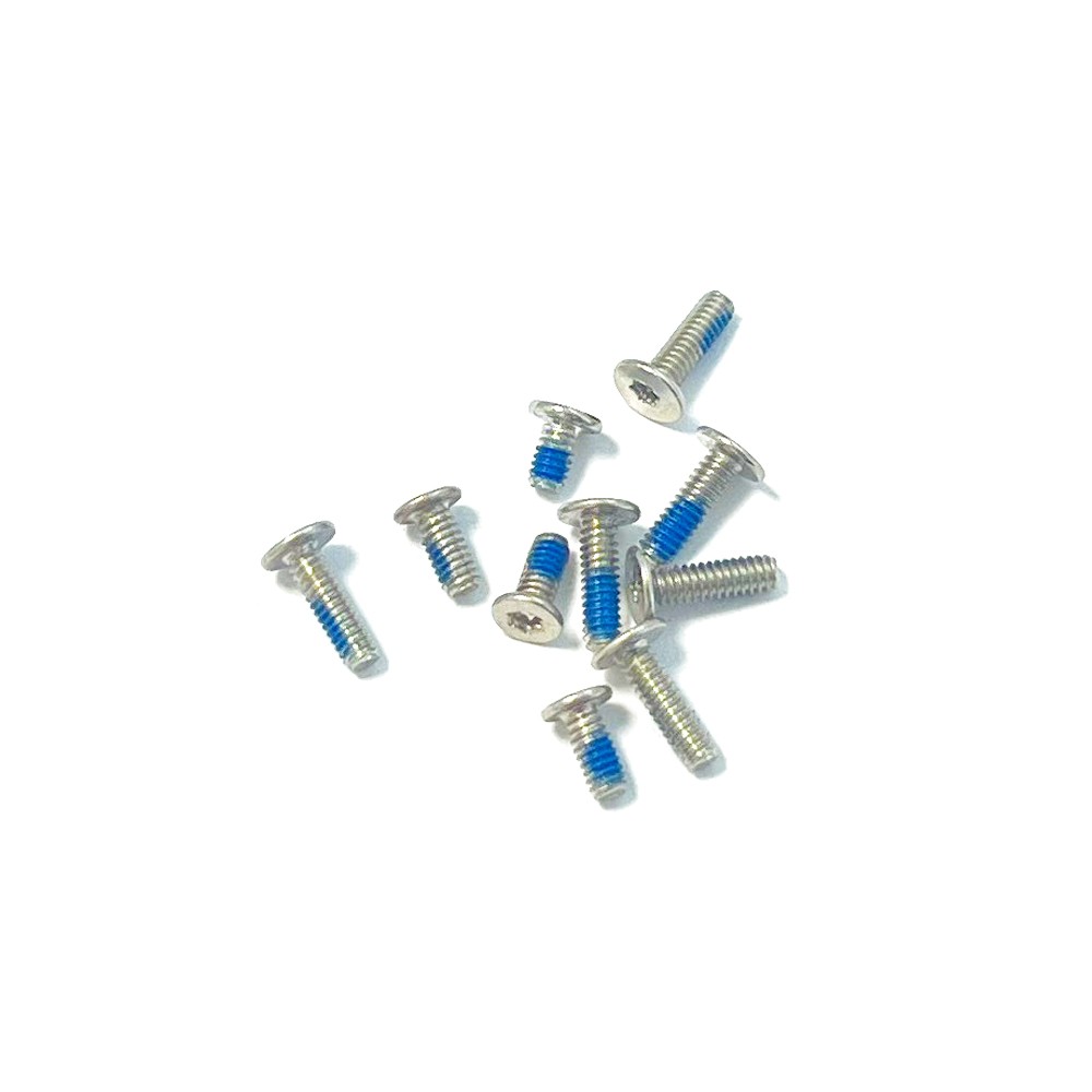 New Silver Bottom Case screws For ASUS Vivobook S5606 S5606MA-MH96 S5606MA-DS96