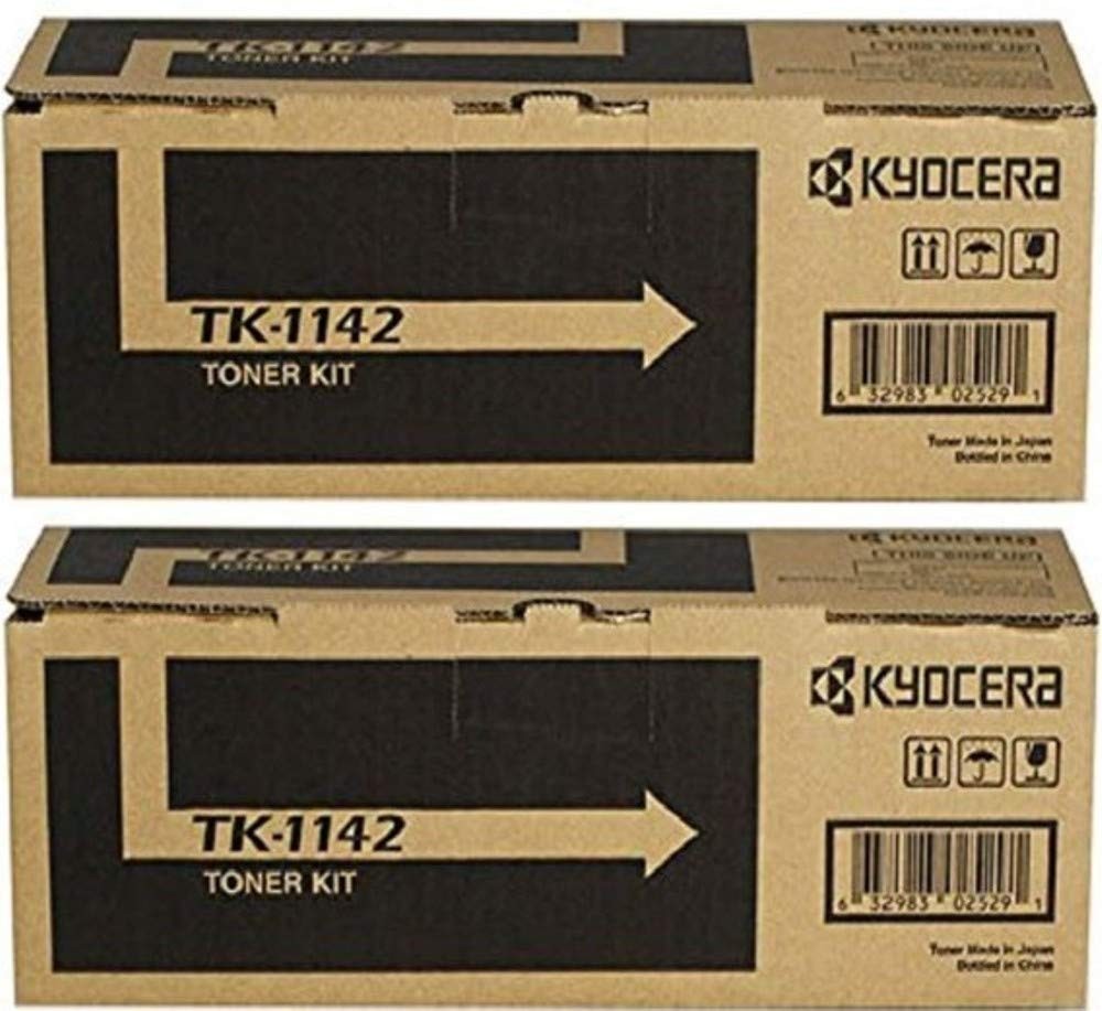 KYOCERA TK1142 (TK-1142) Toner Cartridge 2-Pack TK1142 2PK