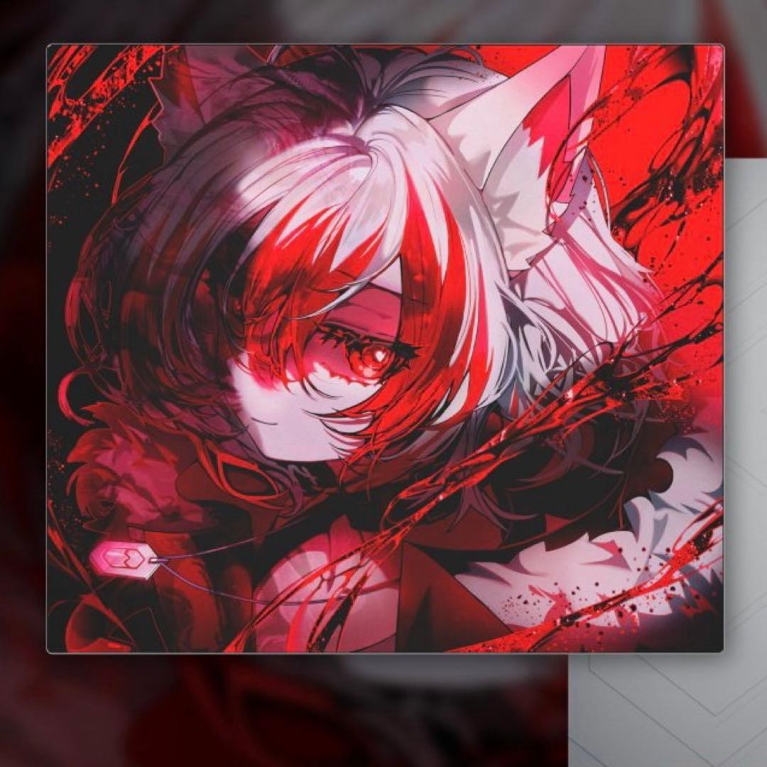 REJECT Arbiter Studio ORBIT GLASS SYUSETU KOHAKU Collaboration MousePad New