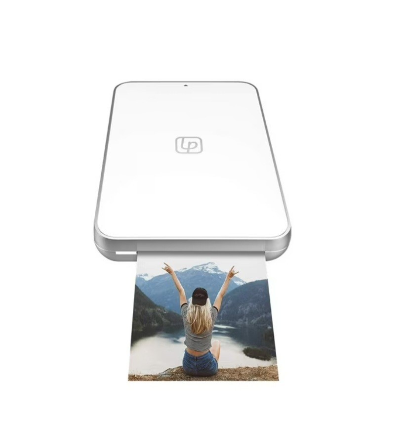 Lifeprint 2x3 Ultra-Slim Portable Bluetooth ZINK Photo Printer for iPhone