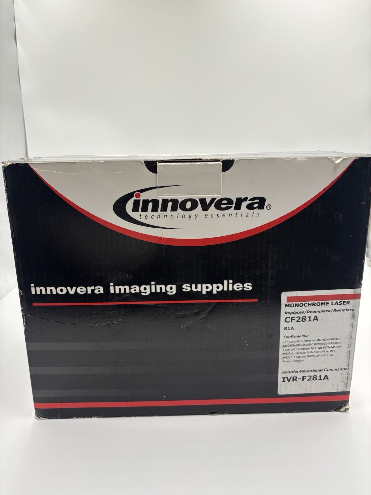 Compatible Black toner CF281A INNOVERA Monochrome Laser Jet HP 81A NEW