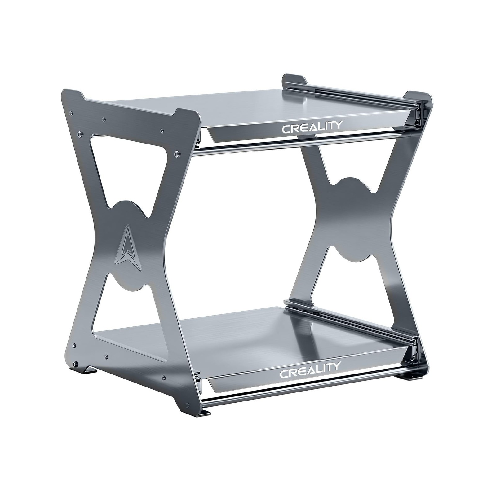 Creality Official CFS Workstand, Space-Saving Dual-Layer Pull-Out Shelves, 15...