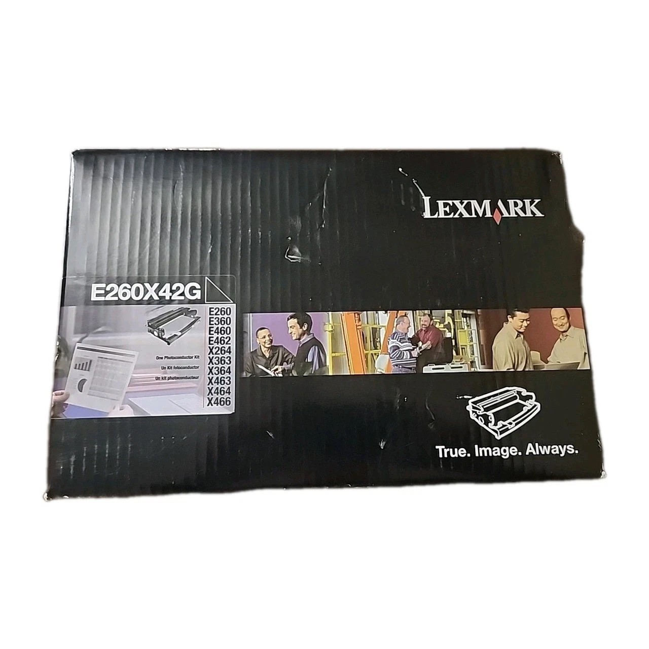 NEW LEXMARK E260X42G Photoconductor Kit E260, E360 and E460 Series Printers