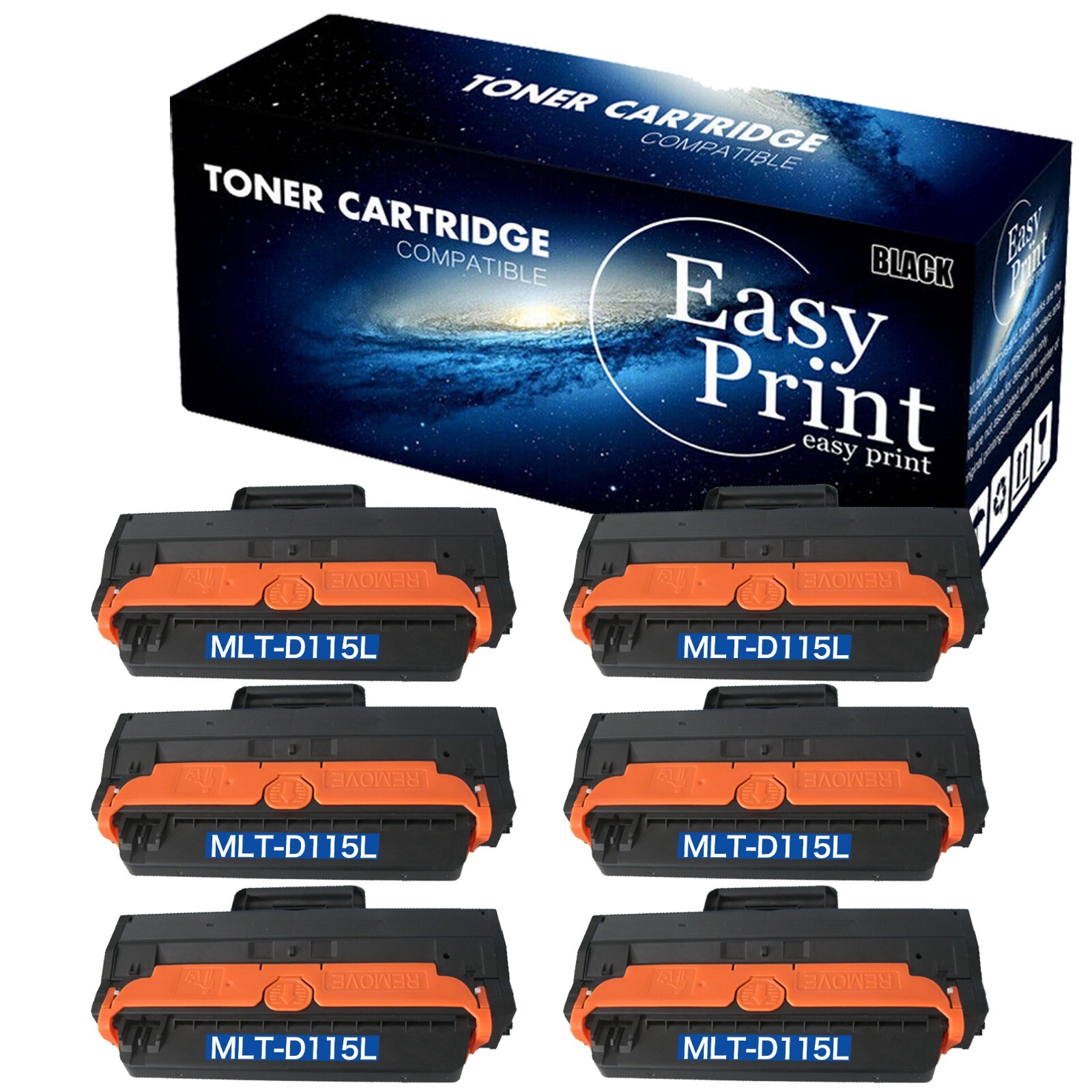 6PK D115L MLTD115L Toner Cartridge MLT-D115L for SL-M2830 SL-M2830DW Printer