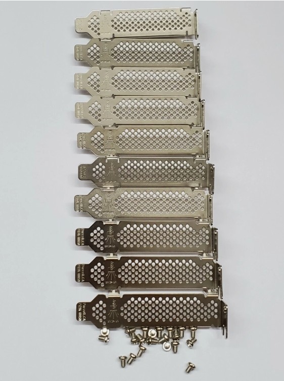 10pcs short Bracket for IBM M1015 M5015 LSI 9223 9210 9211 DELL H310 H200 more