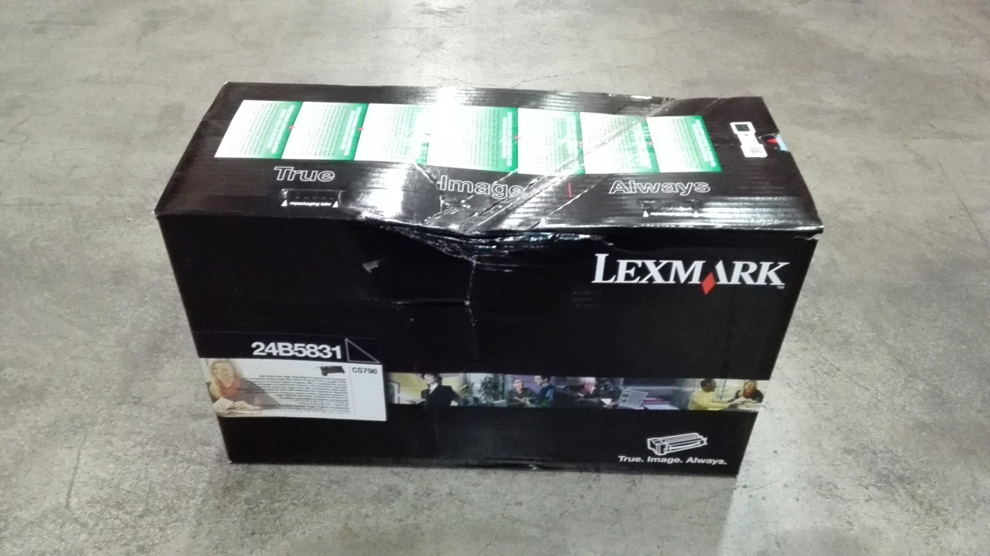 Lexmark 24B5831 Toner Ctg Black for Lexmark CS-796DE