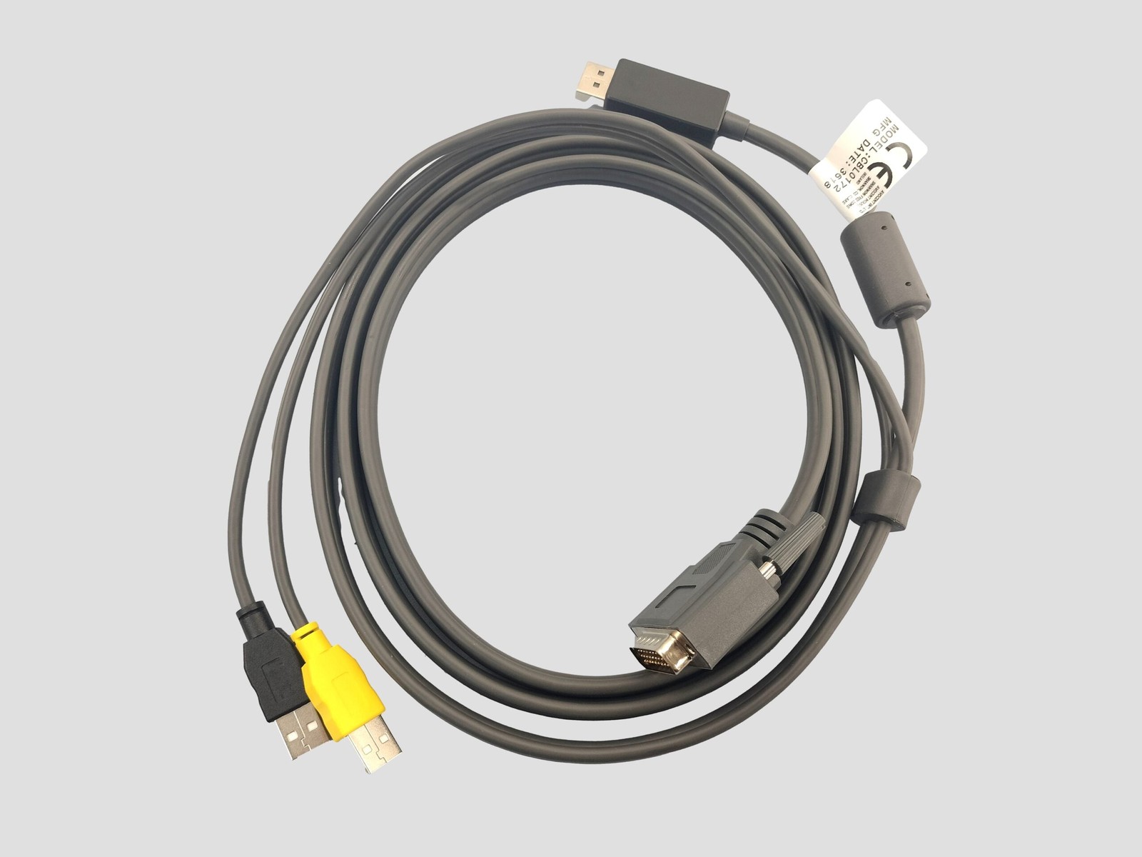 New Avocent Vertiv CBL0172 Serial cable- 6 ft