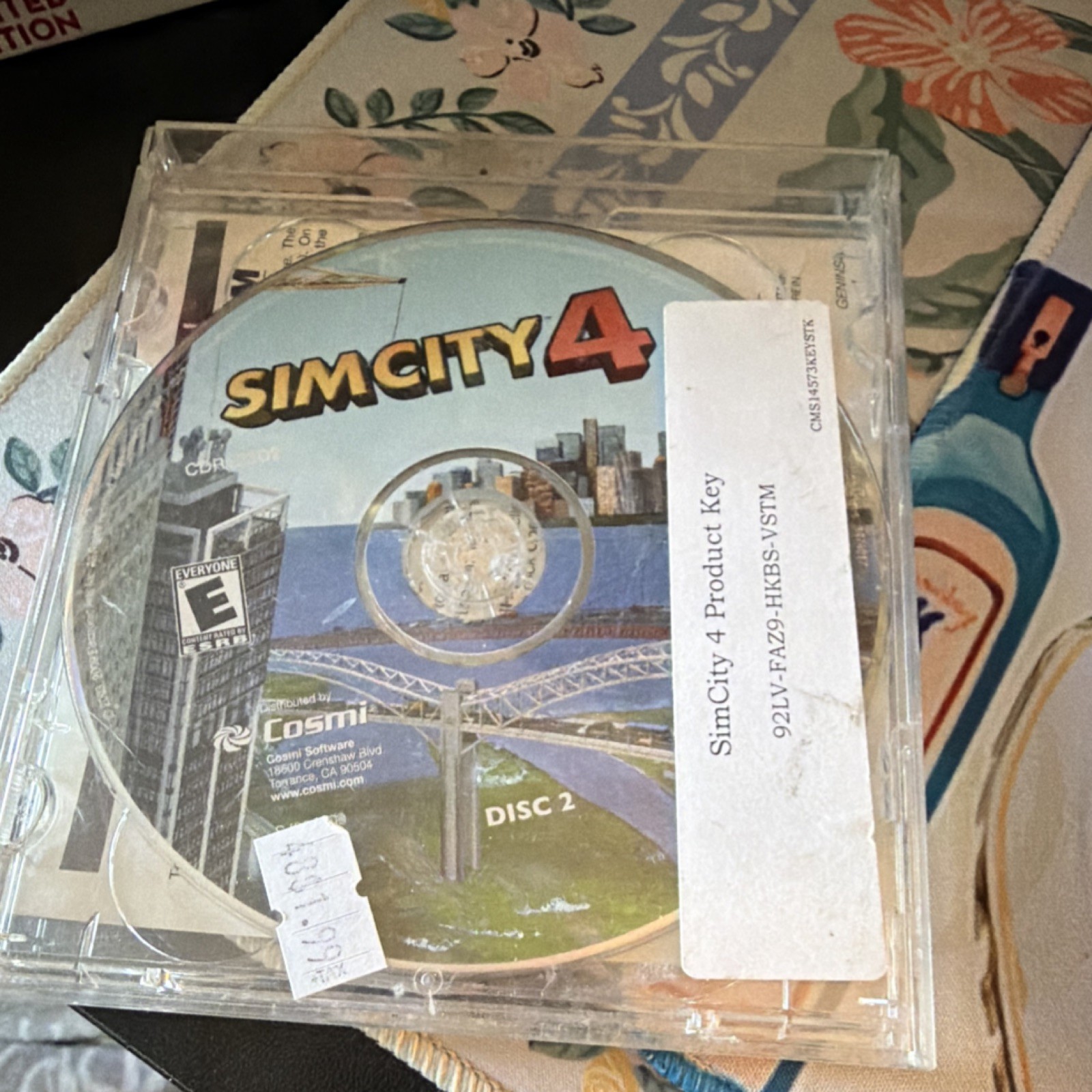 EA Games The Sims Expansion Packs & SimCity 4 with Product Key Simulation CD Lot