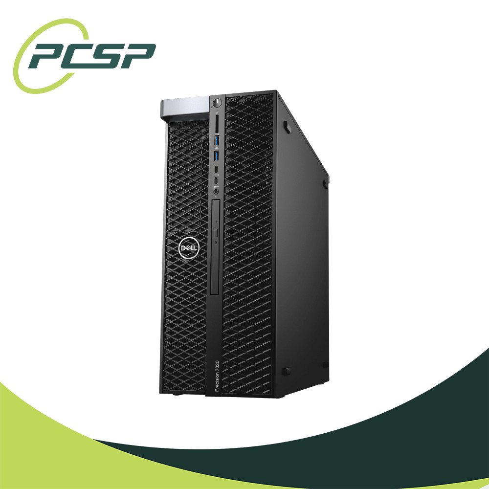 Dell T7820 2x Xeon Platinum 8268 2.9GHz 128GB DDR4 Quadro K2200 2TB SATA SSD W11
