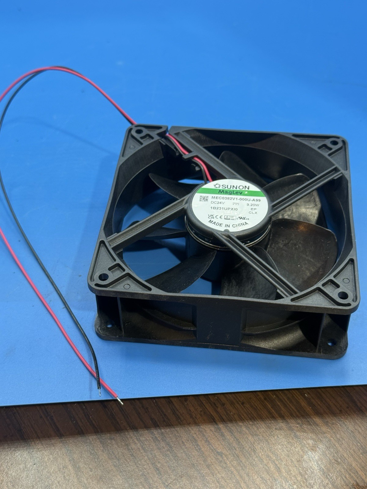 NEW SUNON Maglev Fan MEC0382V1 MEC0381V1-000U-A99  DC24V - 9.2W 1B231UPXI8 F1