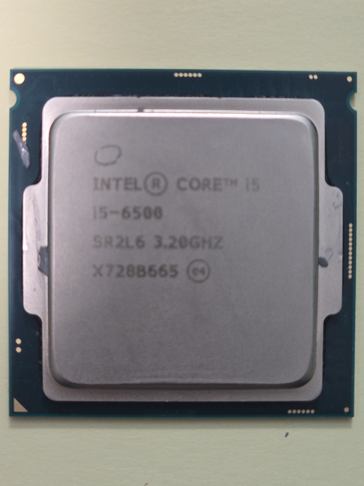 Intel Core i5-6500 Quad-Core Processor 3.2GHz 6MB CPU - LGA1151 SR2L6