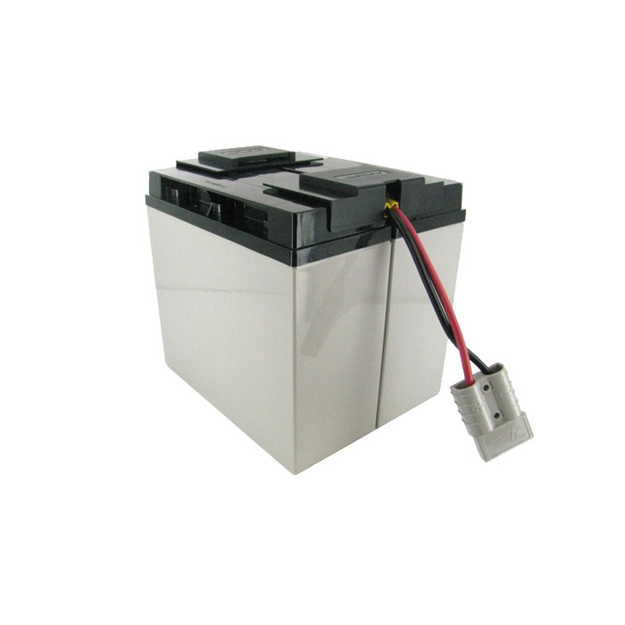 APC CURK7 Replacement with 2 x 12V 18AH SigmasTek Batteries
