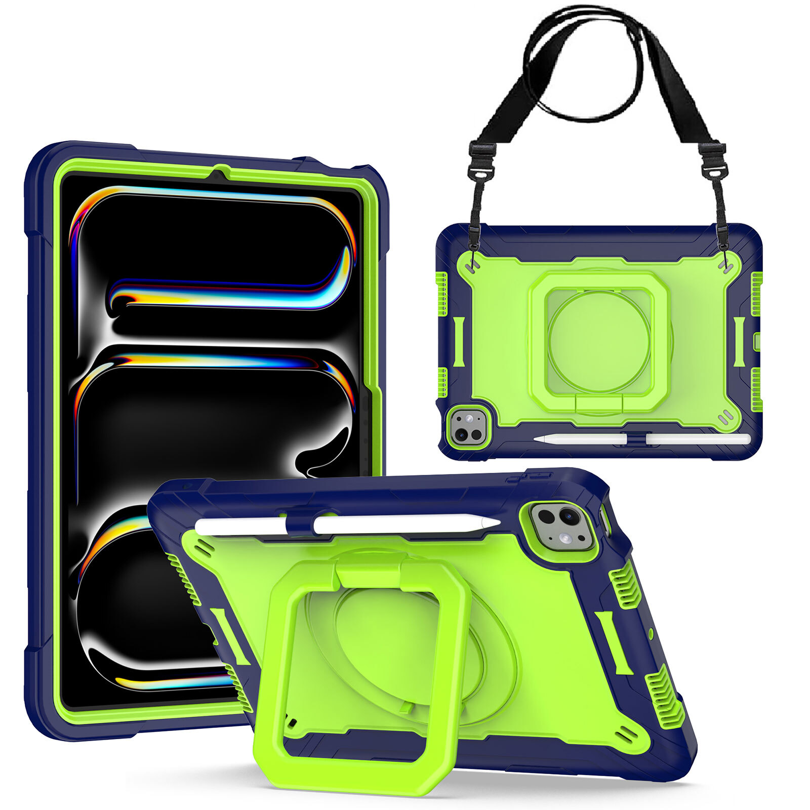 For iPad A16 10th 9th 8th 7th 6th 5th 4th iPad Pro / iPad Air 13" 11" 10.9" Case