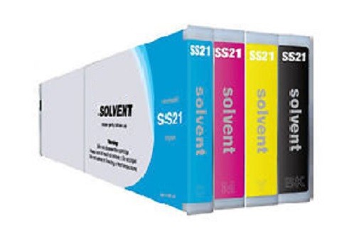 4 x Ink for Mimaki JV33 JV34 JV150 CJV150 CJV300 Solvent Ink SS21 SPC-0501 INK