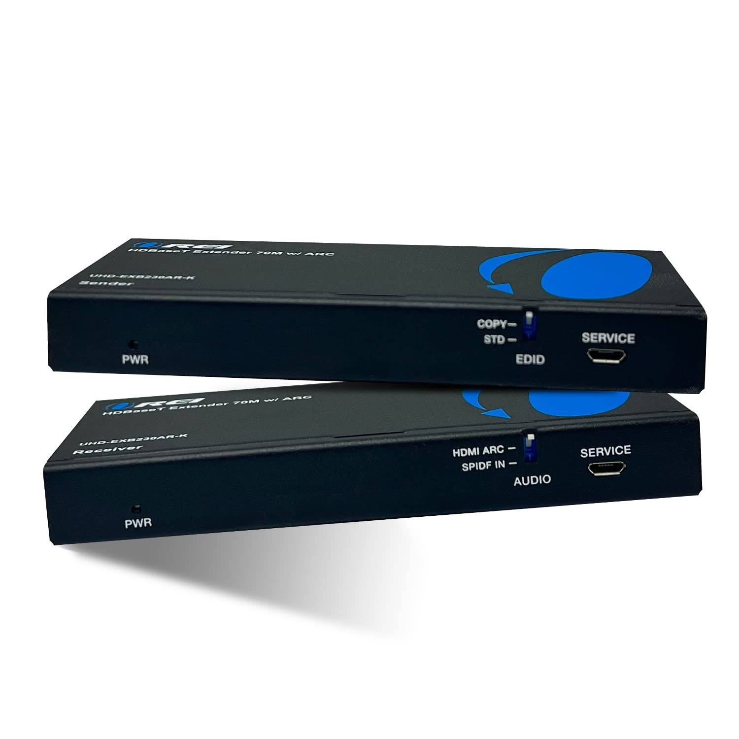 OREI 4K HDMI over Ethernet Extender - HDBaseT UltraHD 4K @ 60Hz 4:4:4 Over Si...