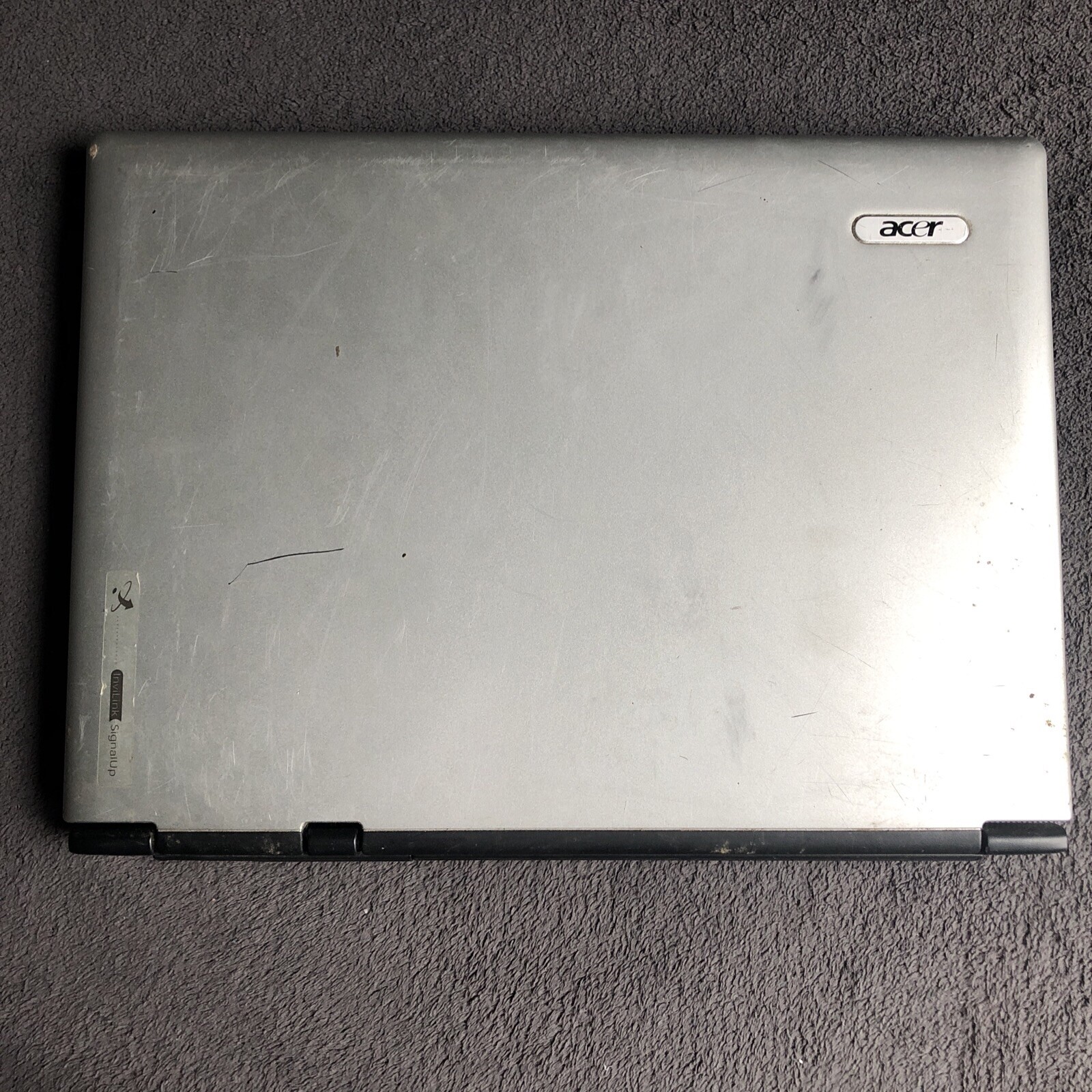 Acer Aspire 3000 3004WLCi Laptop AMD Sempron 512MB RAM+60GB HDD - NEEDS WORK