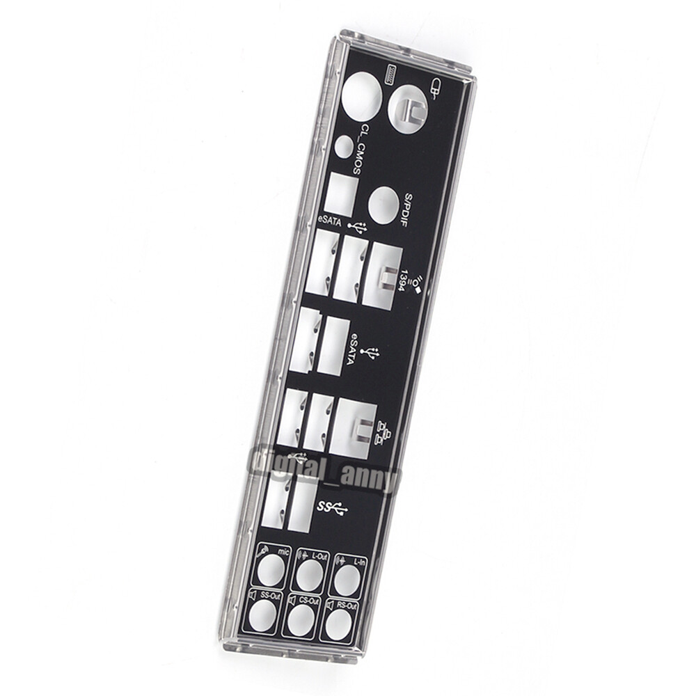 OEM I/O Shield For MSI 990FXA-GD80 Motherboard Backplate IO