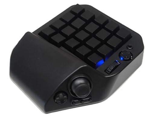MH-Device MH-Delta 41-Key One-Handed Gaming Keyboard Standard Black R87241366