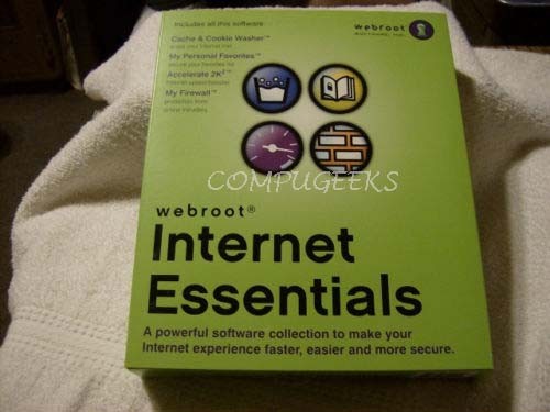 🔥 Webroot Antivirus 2026 | ONLINE KEY (NO CD) | 3 Year License, 5 PC/Mac