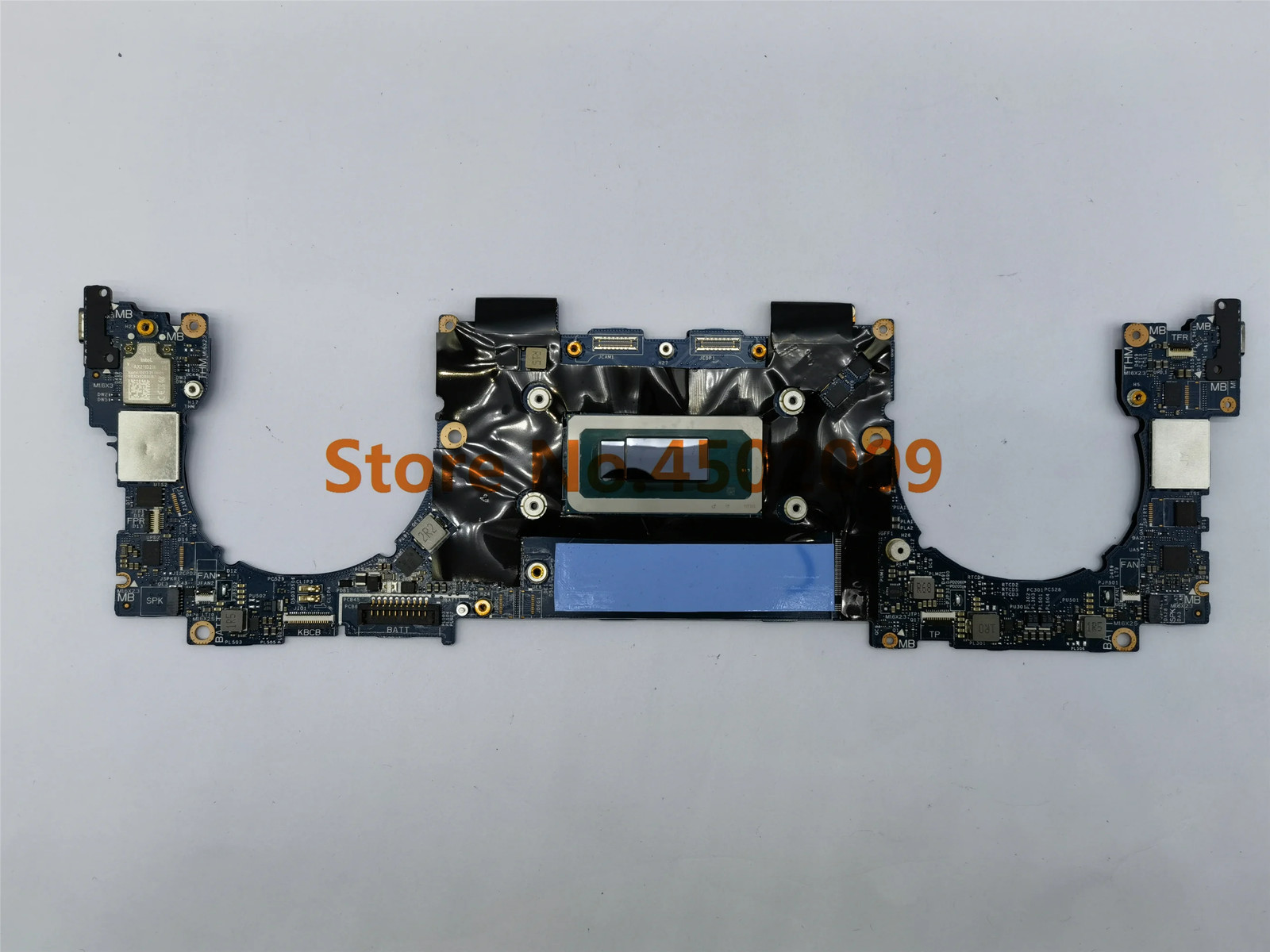 for Dell LA-L071P 0CW9KM Laptop Motherboard with I7-1260P 32G 100% new tested