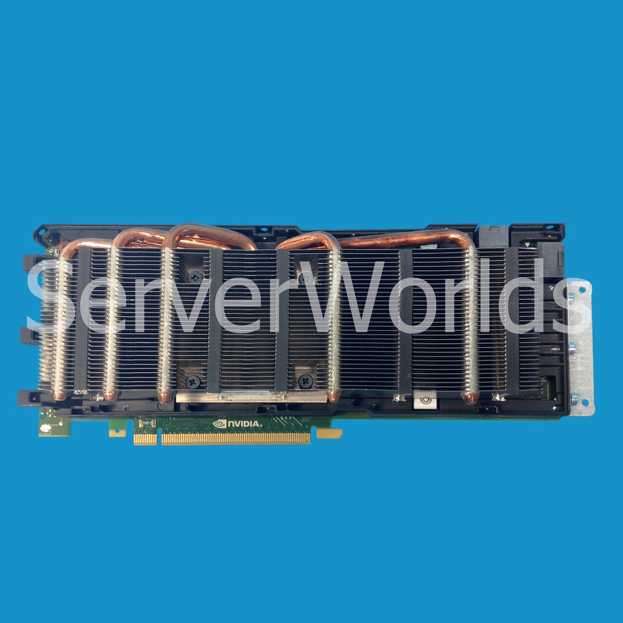 HP 653974-001 NVIDIA Tesla M2090 6GB PCIe X16 GPU A0J99A