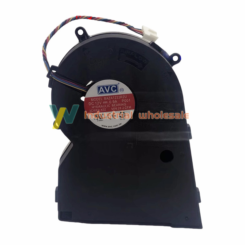 1PC new for AVC BAZA1233R2U P001 3CWF9: A00 12V 0.9A All-in-one Cooling Fan