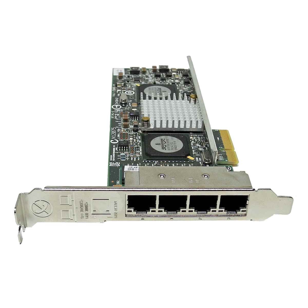 Cisco Broadcom BCM95709A0906G 5709 4-Port PCIe x4 Network Card 74-10900-01 FP