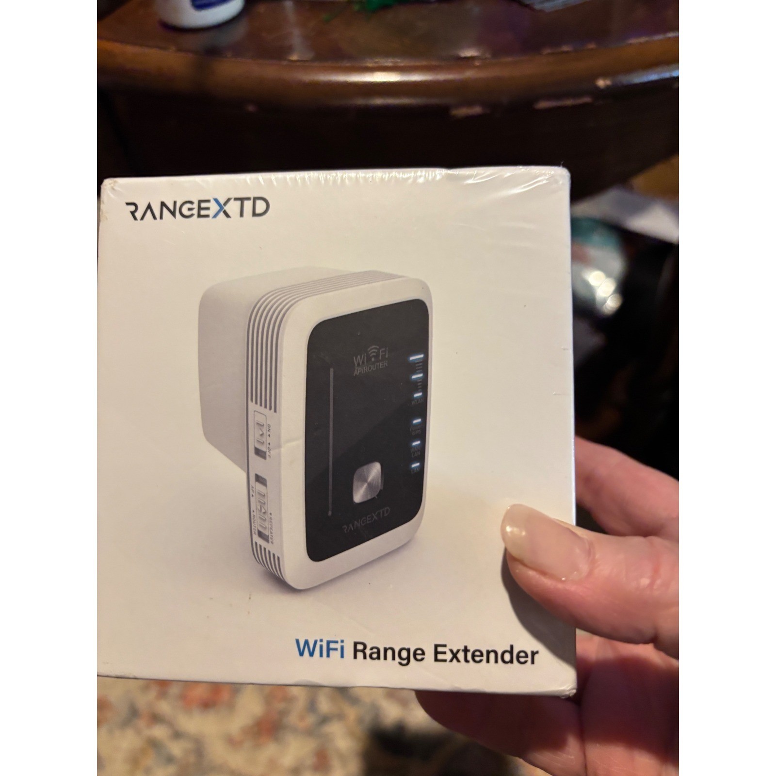 RANGE XTD WiFi Range Extender Wireless Repeater Amplifier 300Mbps