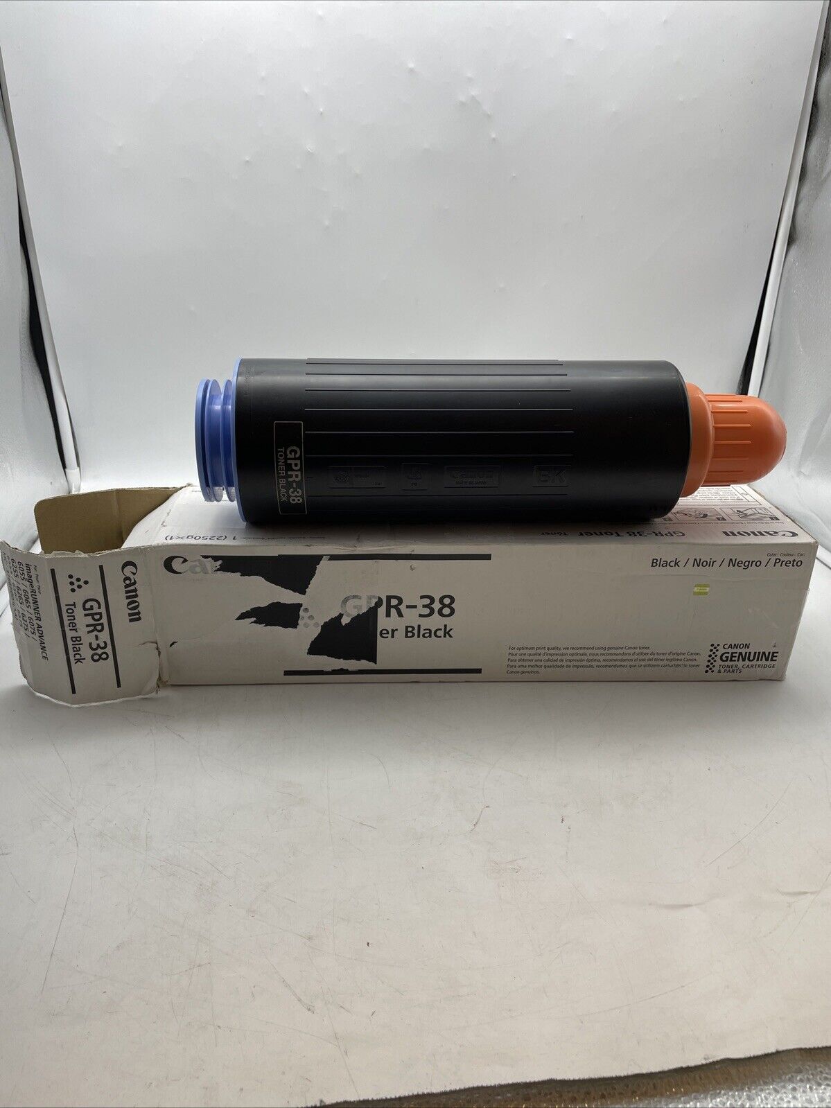 Canon GPR-38 Toner Cartridge BLACK ImageRunner Advance  3766B003AA