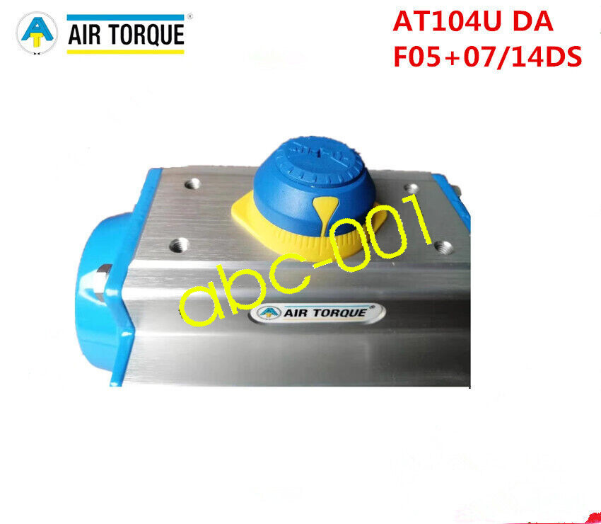 1pcs New AIR TORQUE Valve Pneumatic Actuators AT104U DA F05+07/14DS DHL/FedEx