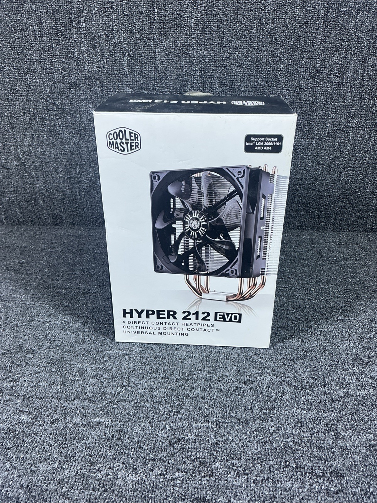 Cooler Master Hyper 212 EVO RR-212E-20PK-R2 Cooling Fan/Heatsink