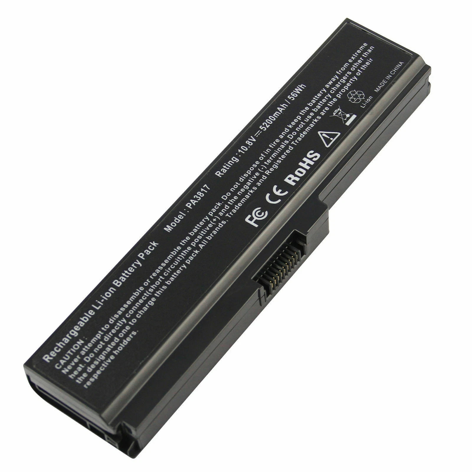 6 Cell Battery for Toshiba Satellite PA3817U-1BRS PA3819U-1BRS PABAS228 PABAS230