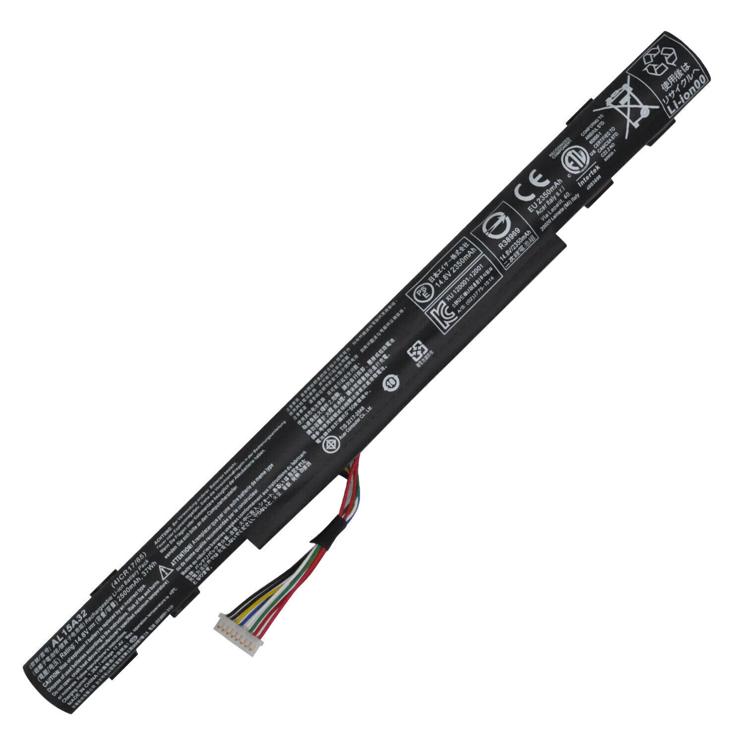 New Genuine Acer Aspire F5-571 F5-571G F5-571T F5-572 F5-572G Laptop Battery