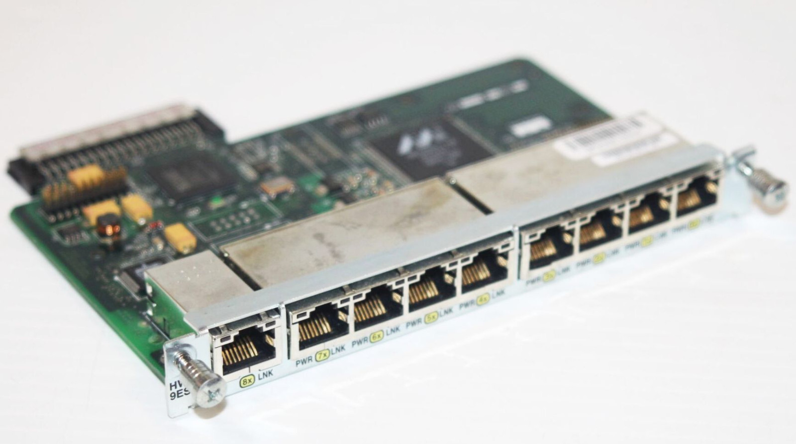 Cisco 2600 9-port Ethernet Interface Card 800-24194-01 IPUIAE1RAA 73-8475-06