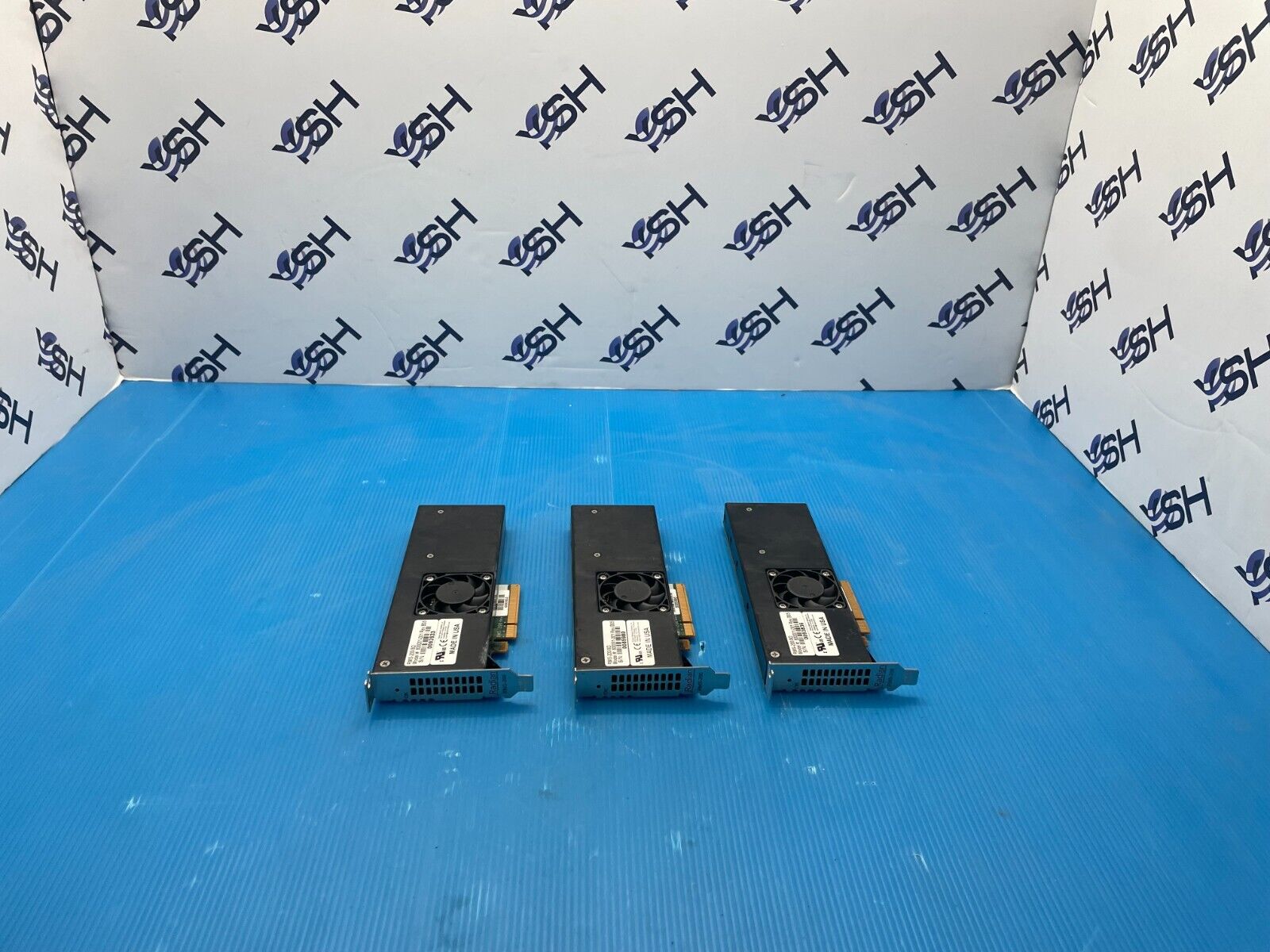 Radian RMS-200/8G PCIe x8 Gen3 NVRAM Accelerator Card 800001-001 Lot of 3