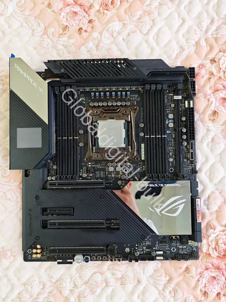 ASUS ROG RAMPAGE VI EXTREME ENCORE LGA2066 E-ATX X299 DDR4 M.2 WiFi6 Motherboard