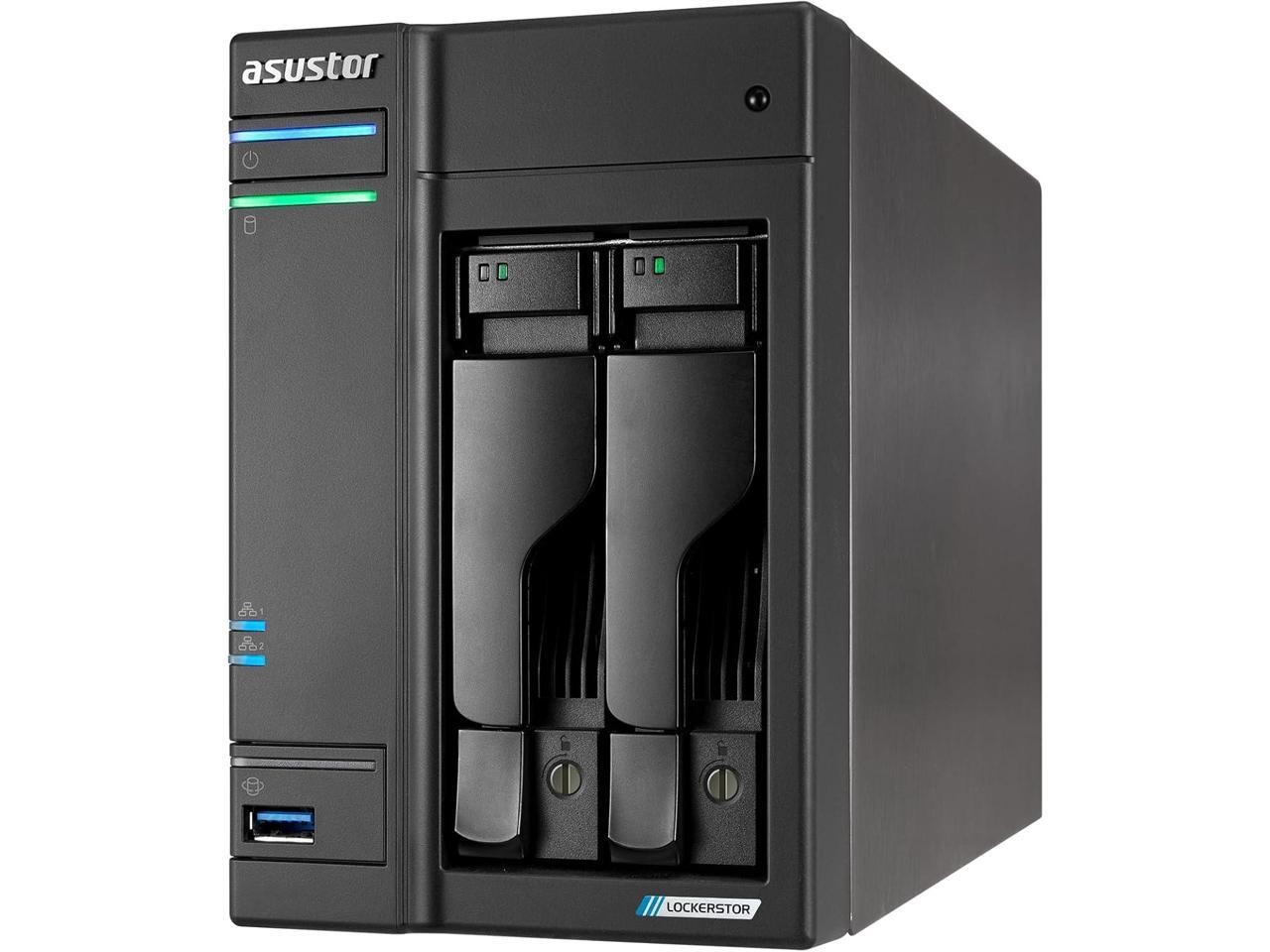 ASUSTOR Lockerstor 2 Gen2+ [AS6704T V2] (as6702tv2)