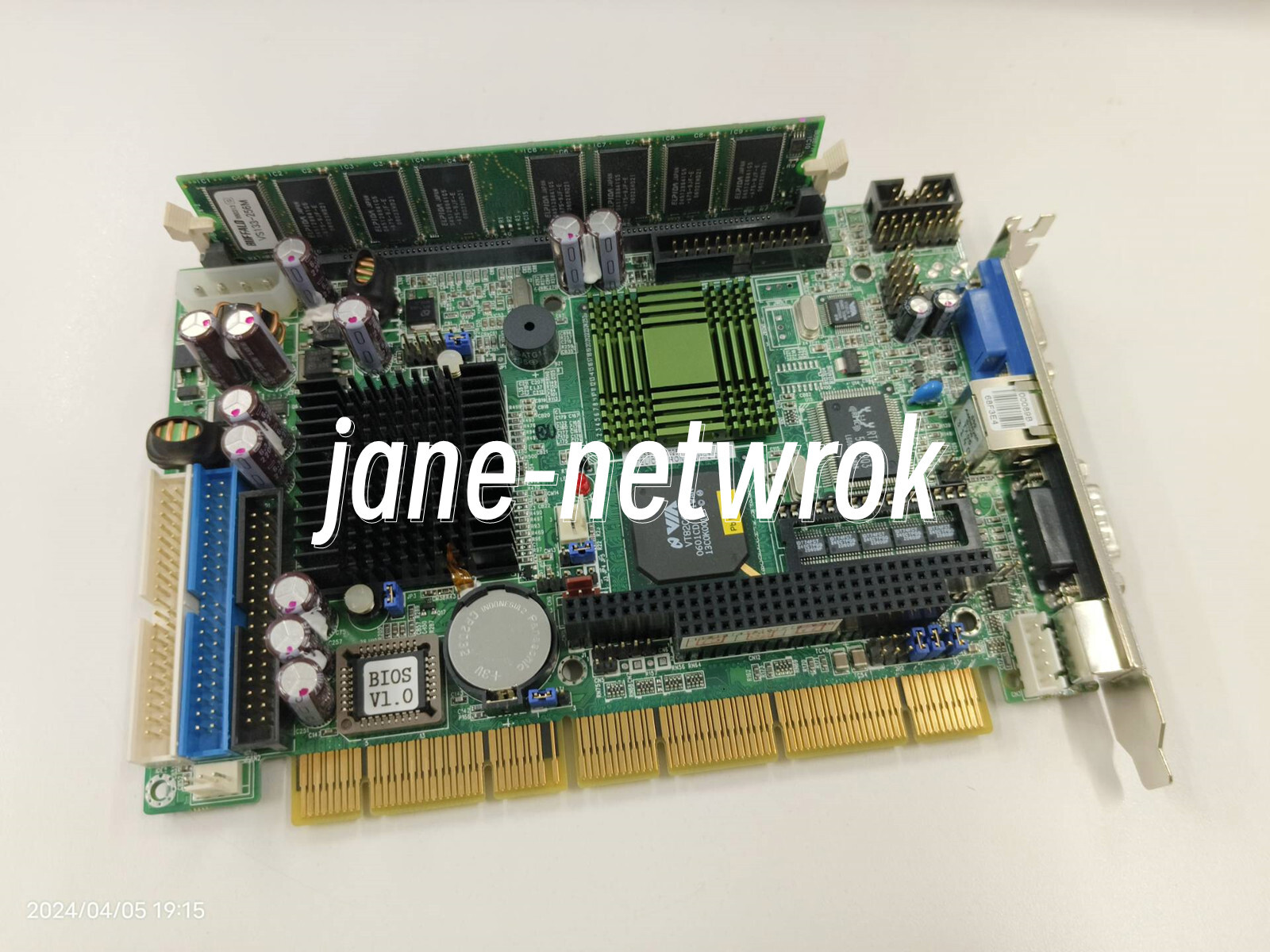 1PC USED PCISA-C400R V0.1 Have warranty (DHL or Fedex shipping)