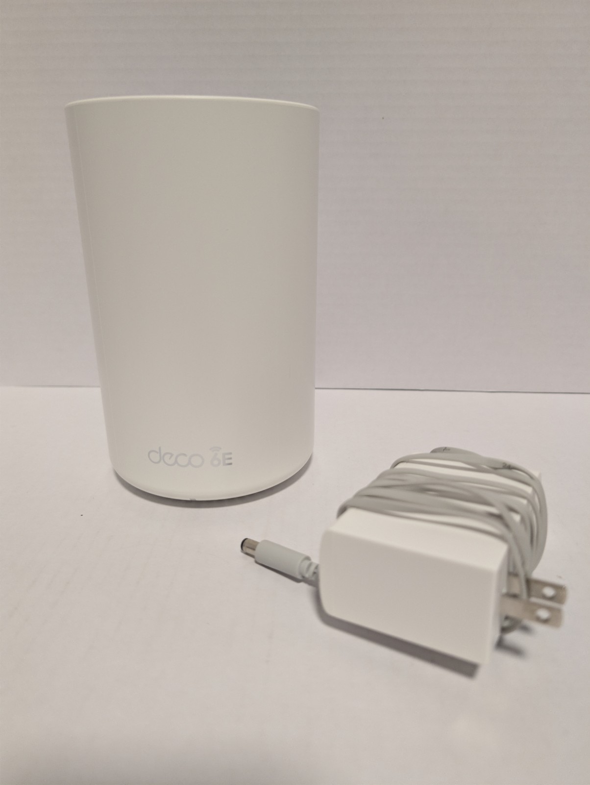 TP-LINK Deco WE10800 AXE5400 Tri-Band Wi-Fi 6E Mesh Router - UX - ✅ TESTED ✅