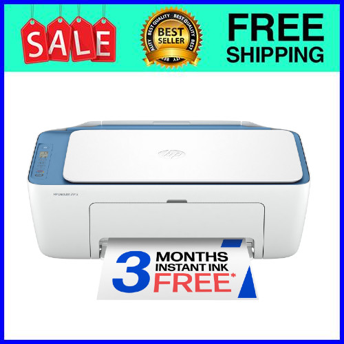 HP DeskJet 2942 Wireless All-in-One Color Printer Ships from USA