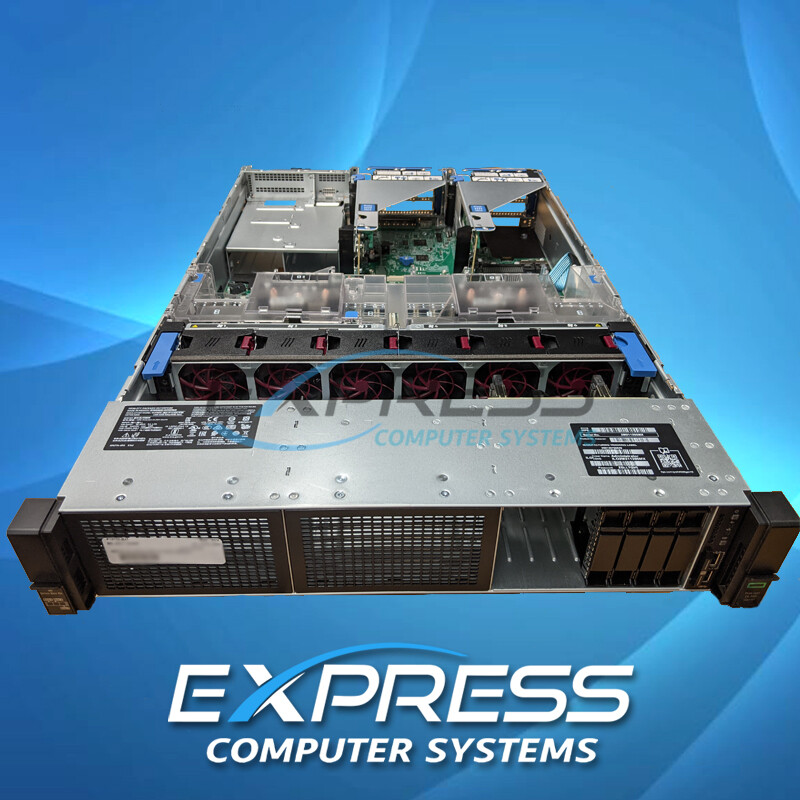 HPE ProLiant DL380 GEN10 8SFF NC CTO | 2x4210 | 128GB RAM | 2x1.2TB SAS | Server