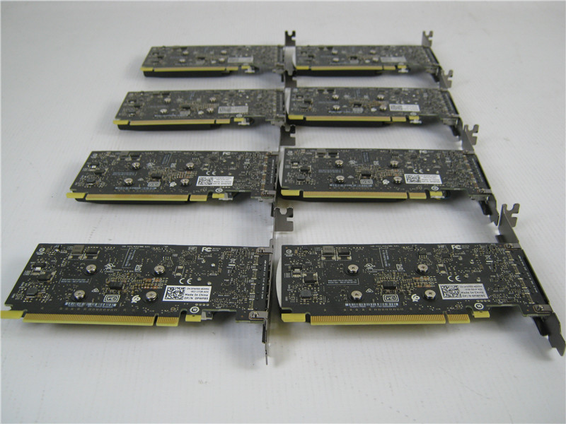 NVIDIA Quadro P620 2GB GDDR5 PCIe 3.0 x16 Graphics Cards GPU Lot of 8