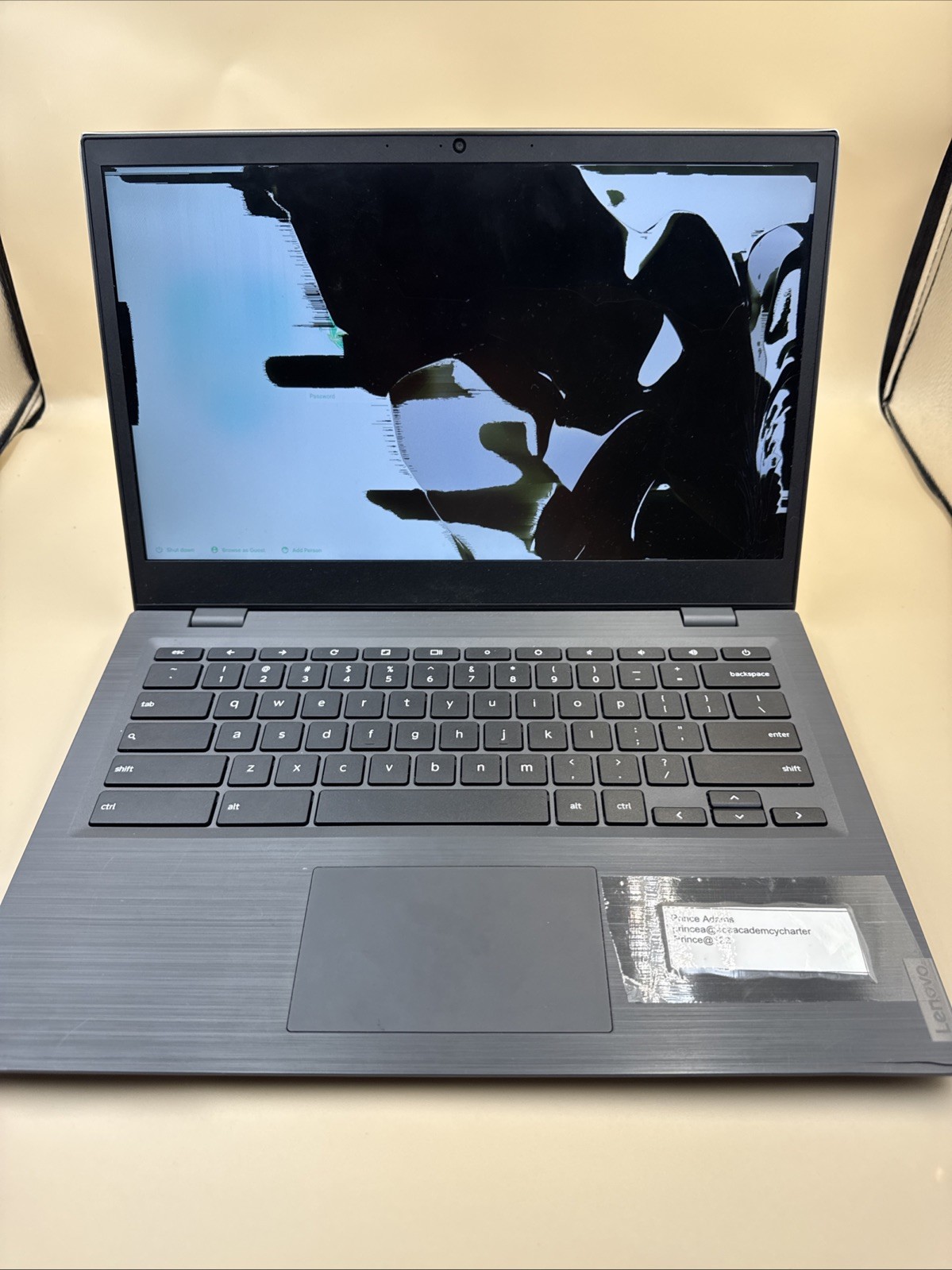 Lenovo 14e Chromebook 14" (32GB eMMC, AMD A4 Dual-Core, 2.40 GHz, 4GB) Defective